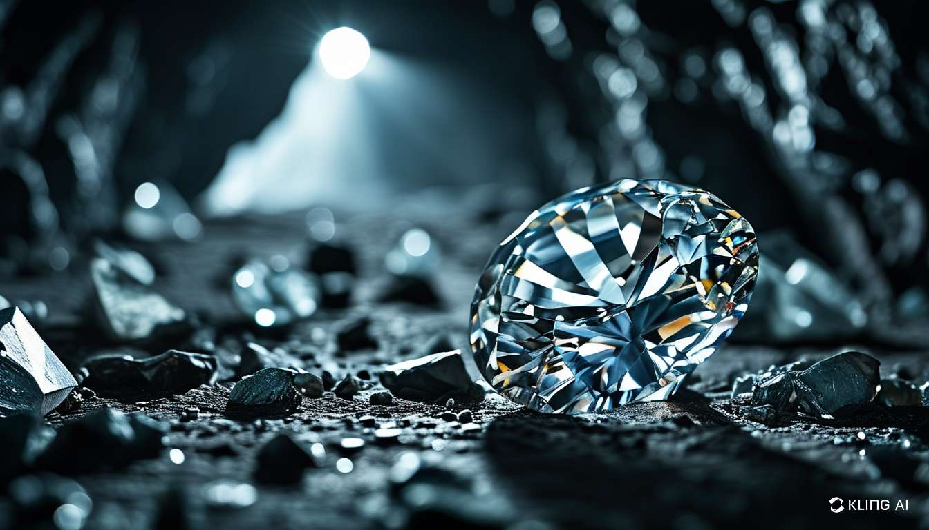 16x9_mine_of_Diamonds__in_a_dark_back