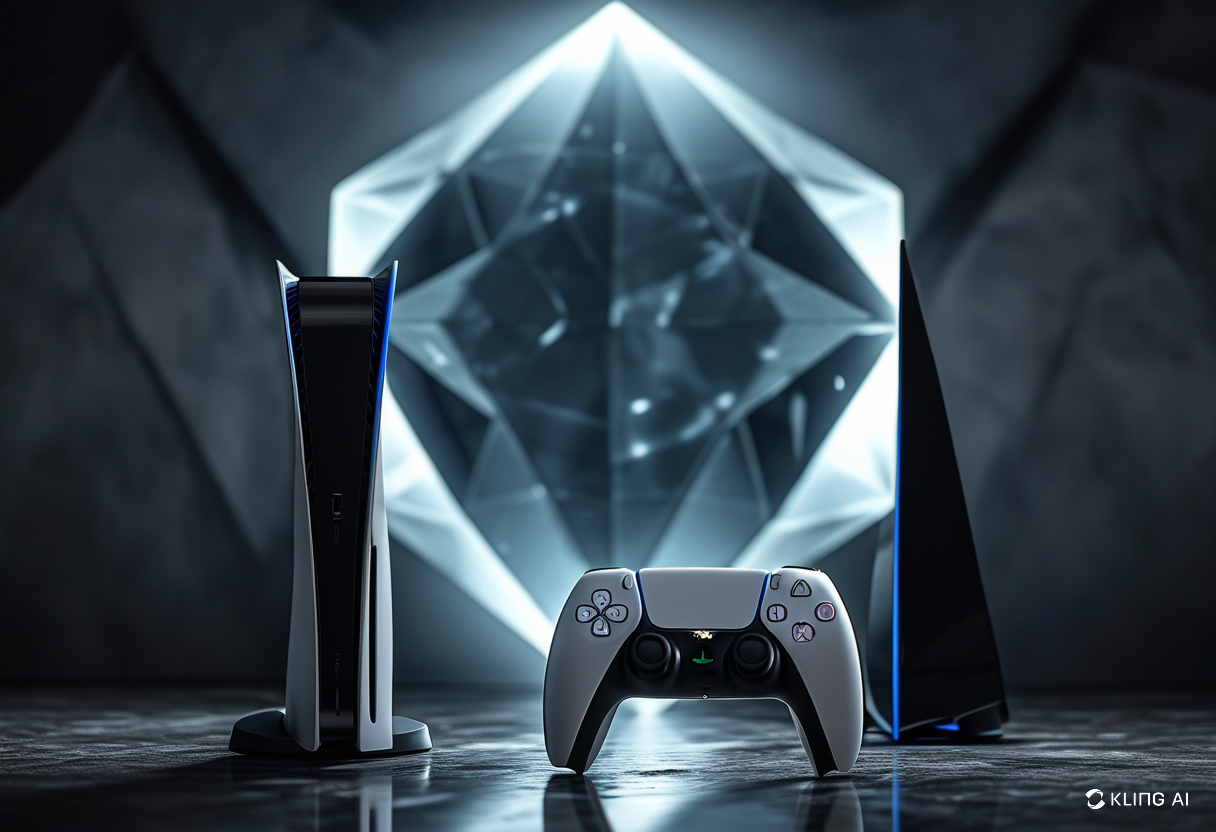 3x2_A_playstation_5_with_a_spot_far_