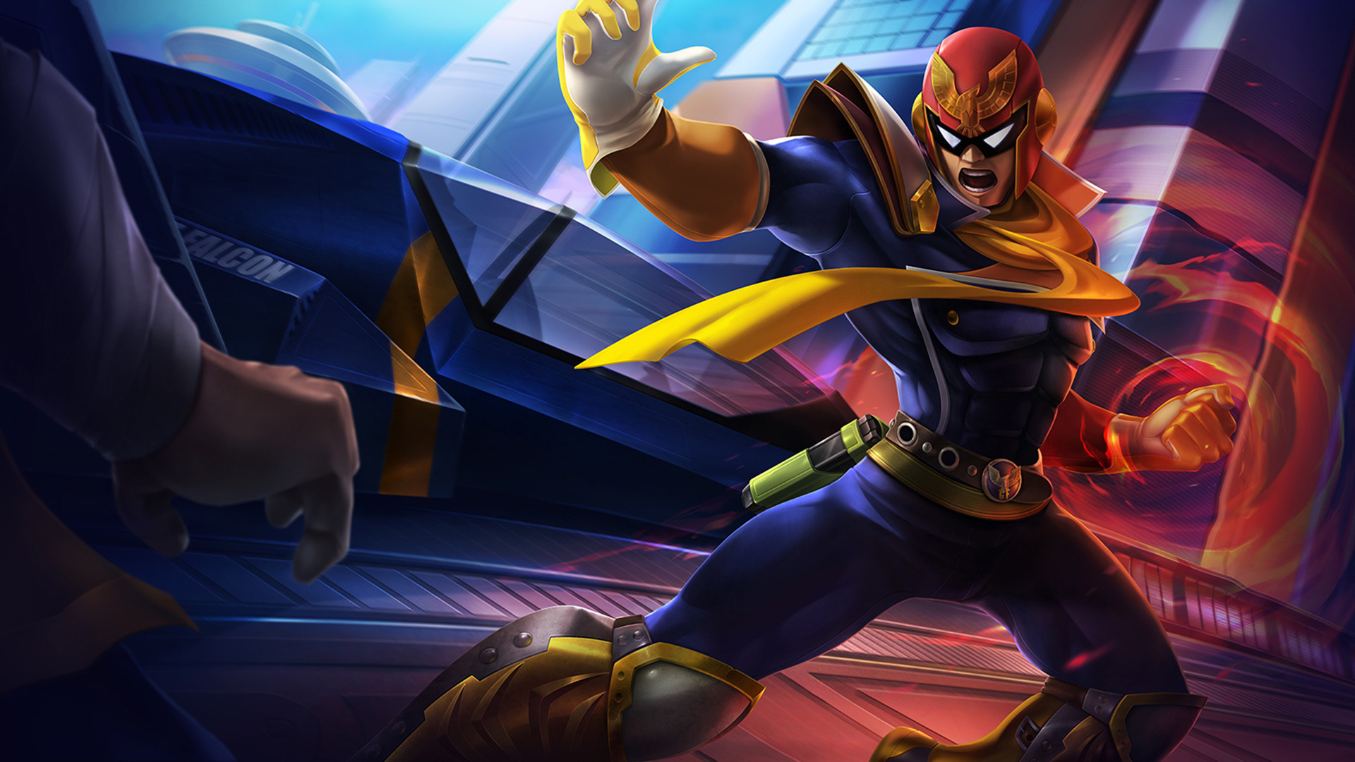 captain-falcon-art-f-zero
